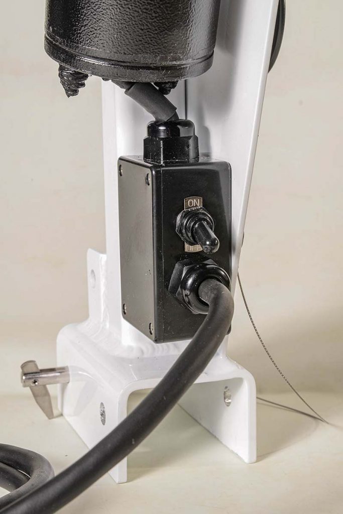 Ace Line Hauler Replacement On Off Switch - Brutus Pacific Pro Parts